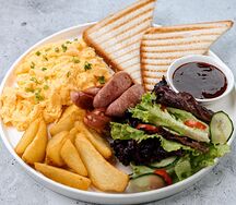 Американский завтрак