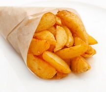 Картофельные дольки