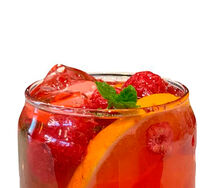 Малиновый лимонад