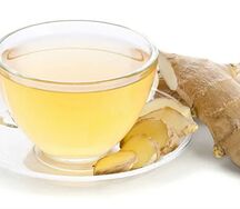 Имбирный чай