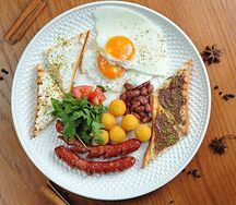 Английский завтрак