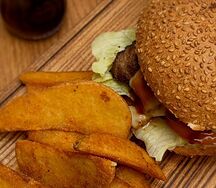 Бургер говяжий