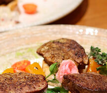 Медальоны из телятины