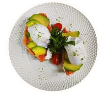 Чиабатта с сёмгой