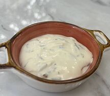 Чесночный соус