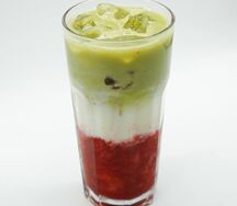 Айс матча клубника 