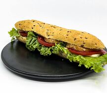 Багет с курицей