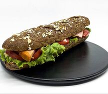 Багет спортивный с курицей