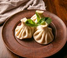 Хинкали с сыром
