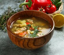 Рыбная похлебка