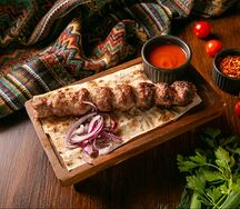 Люля-кебаб из индейки и курицы