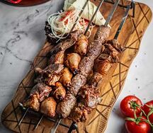 Шашлык из куриной голени