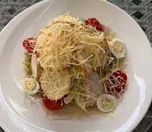 Цезарь с куриным филе