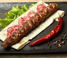 Шашлык Рулет из фарша