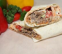 Лаваш с кониной