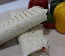 Биг лаваш с курицей