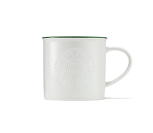 Кружка керамическая SIREN GREEN, 355 мл