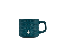 Кружка керамическая MUGS ARC PETROL, 355 мл