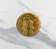 Шоколадная монета Starbucks (R)