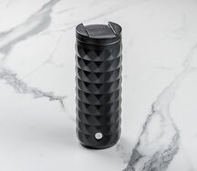 Тамблер из коррозионностойкой стали Luxor Matte Black 2021, 480 мл