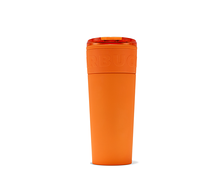 Тамблер из коррозионностойкой стали ORANGE SOFT TOUCH, 473 мл