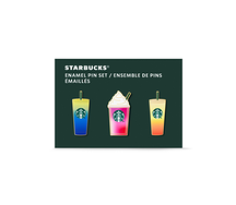 Значок SUMMER COLD CUP TRIO