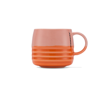 Кружка керамическая MUG PINK RIBBED, 355 мл