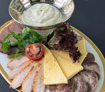 Мясное ассорти