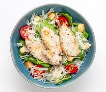 Цезарь с курицей