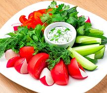Овощное ассорти