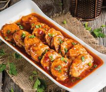 Баклажаны с мясом