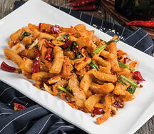 Острые хрустящие куриные палочки