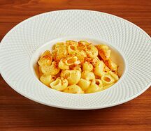 Ригатони Mac & Cheese