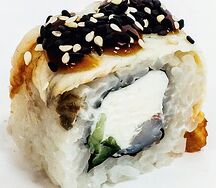 Дракон с креветкой