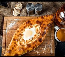 Хачапури по аджарски 