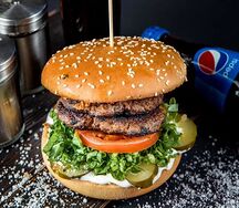 Биг бургер