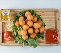 Кортофельные шарики