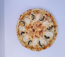 Курица с грибами