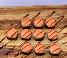 Запечённый с угрём