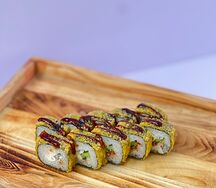 Угорь темпура