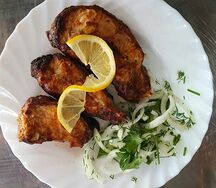 Шашлык из сома