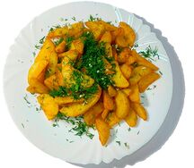 Картофель по-деревенски