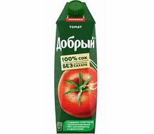 Сок Добрый Томат