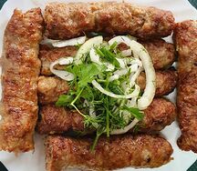 Люля-кебаб из баранины