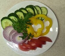 Свежая нарезка