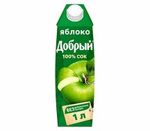 Сок Добрый яблочный