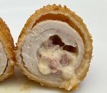 С ветчиной и сыром