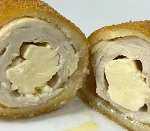 С маслом и плавленым сыром