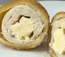 Мини с плавленным сыром и сливочным маслом