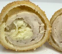Моцарелла с ананасом
